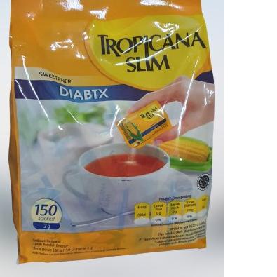 

SALE!!GULA TROPICANA DIABTX INDUSTRIAL (isi 150 SACHET)|RA1