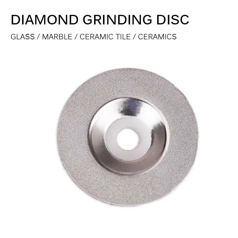 4 inch Diamond Wheel Asah Pinggul Granit Marmer Keramik Tjap Mata Germany Grit 120 Mata gerinda poles