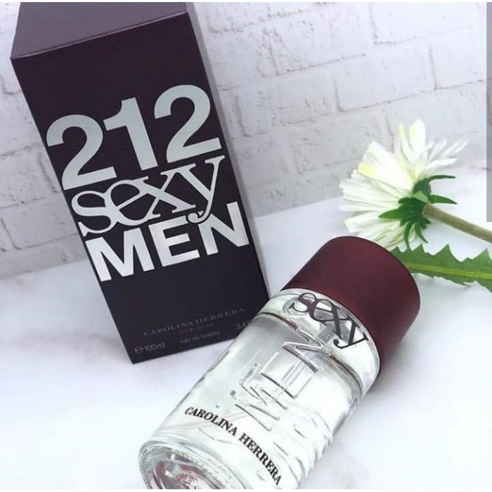 

BERKUALIT PARFUM PRIA 212 SEXY MEN ORI-IMPORT BEST QUALITY