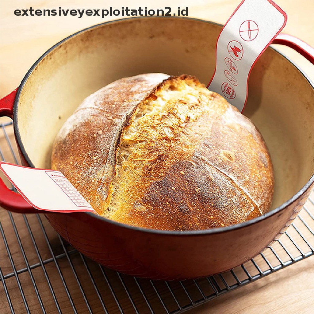 {NEW} 1pc Silikon Baking Mat Gagang Panjang Sling Alat Masak Dapur Anti Lengket.