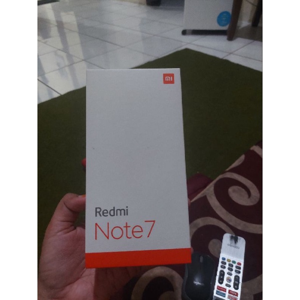 second Xiaomi Redmi Note 7 bekas