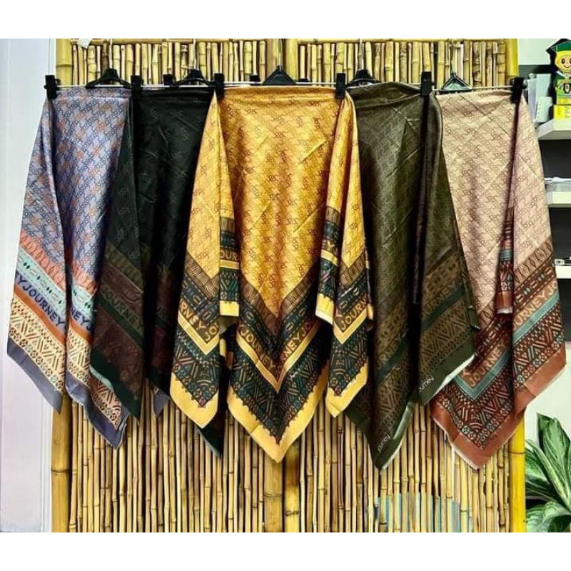 AKIYA SERIES, HANIN ORI JOURNEY SCARVES