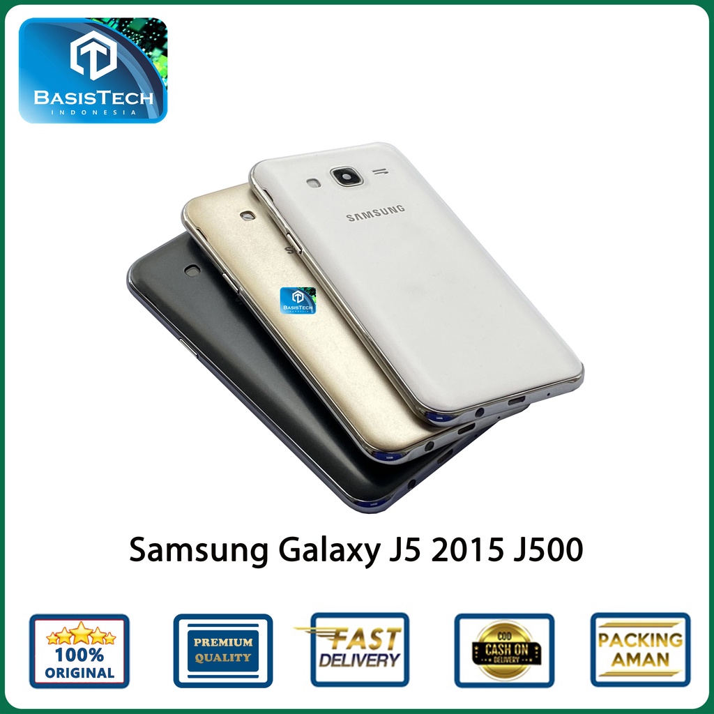 HOUSING CASING SAMSUNG J5 2015 J500 - BASISTECH ORIGINAL QUALITY