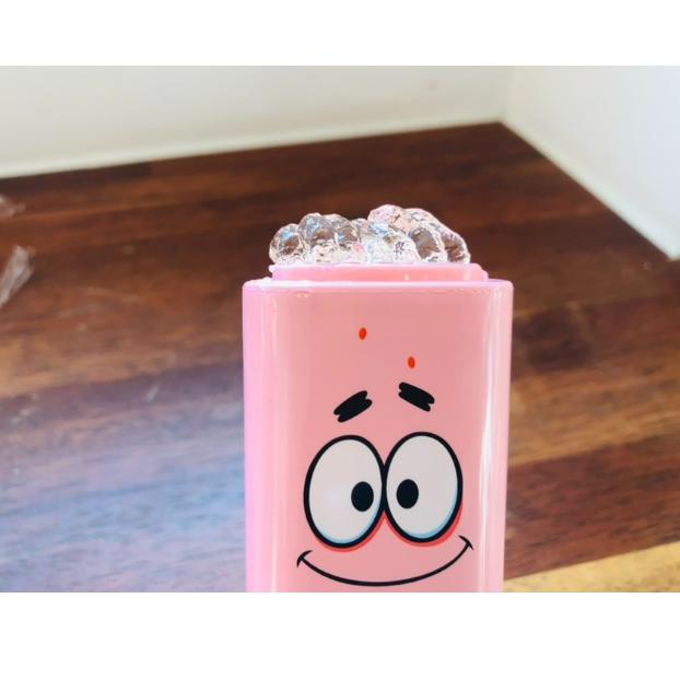 

T(6T✔) Korean Magic Hair Candy / Korea Viral Squidward Spongebob Candy / Magic Hair Candy Viral terviral