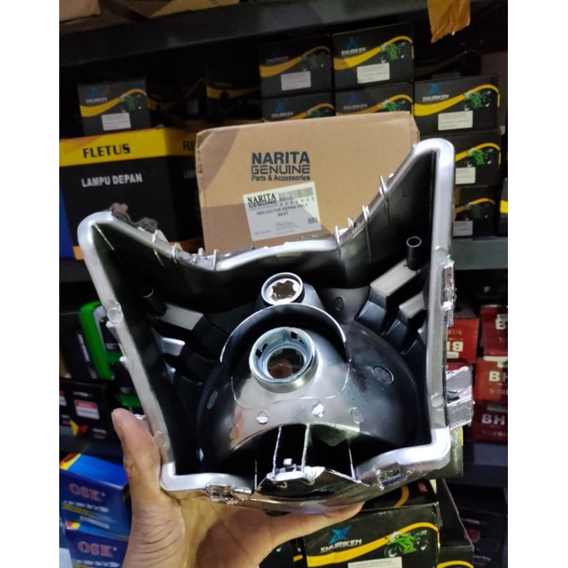 Reflektor Lampu Depan Mio J Kualitas Terbaik