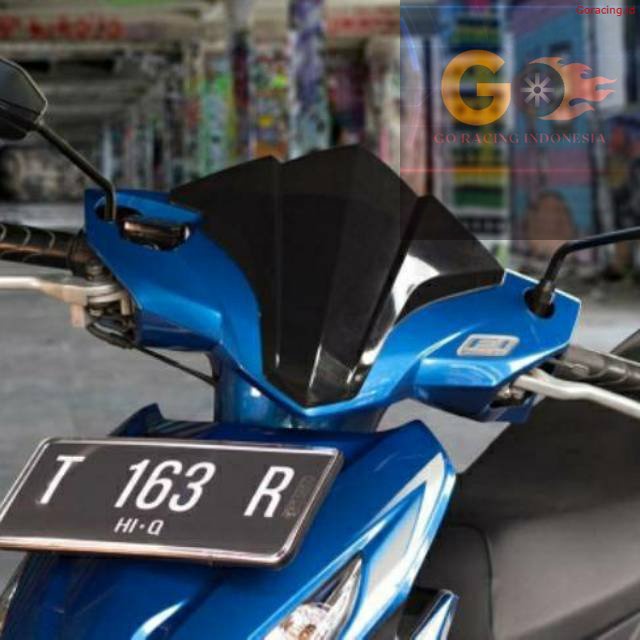 GR Visor Pisor Vario 110 FI Windshield Vario 110 FI Bahan Akrilik Tebal Ori