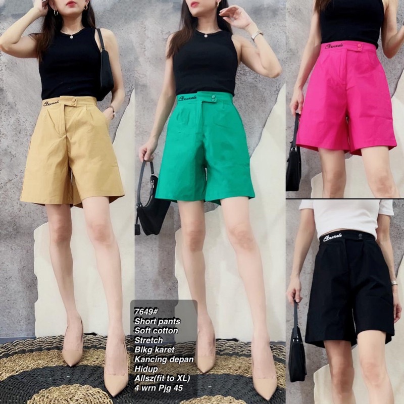 HOTPANT BANGKOK IMPORT / CELANA WANITA IMPORT