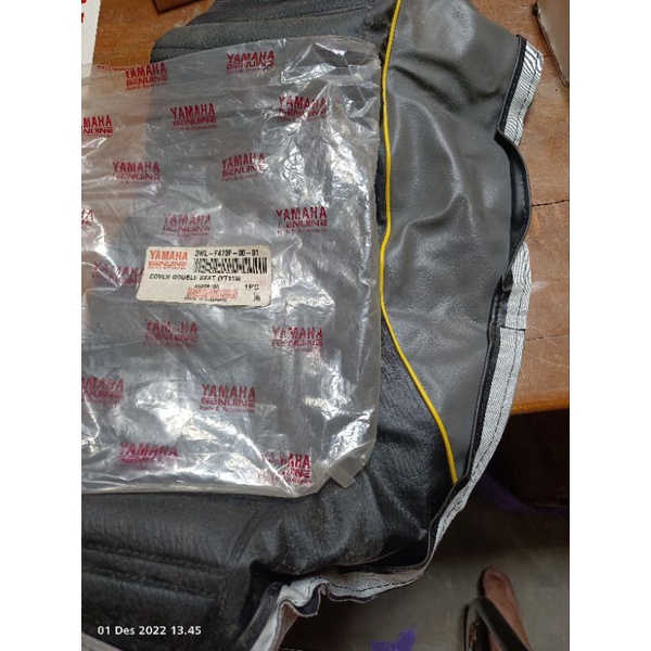 cover jok yt115 kulit jok yt115 orisinil