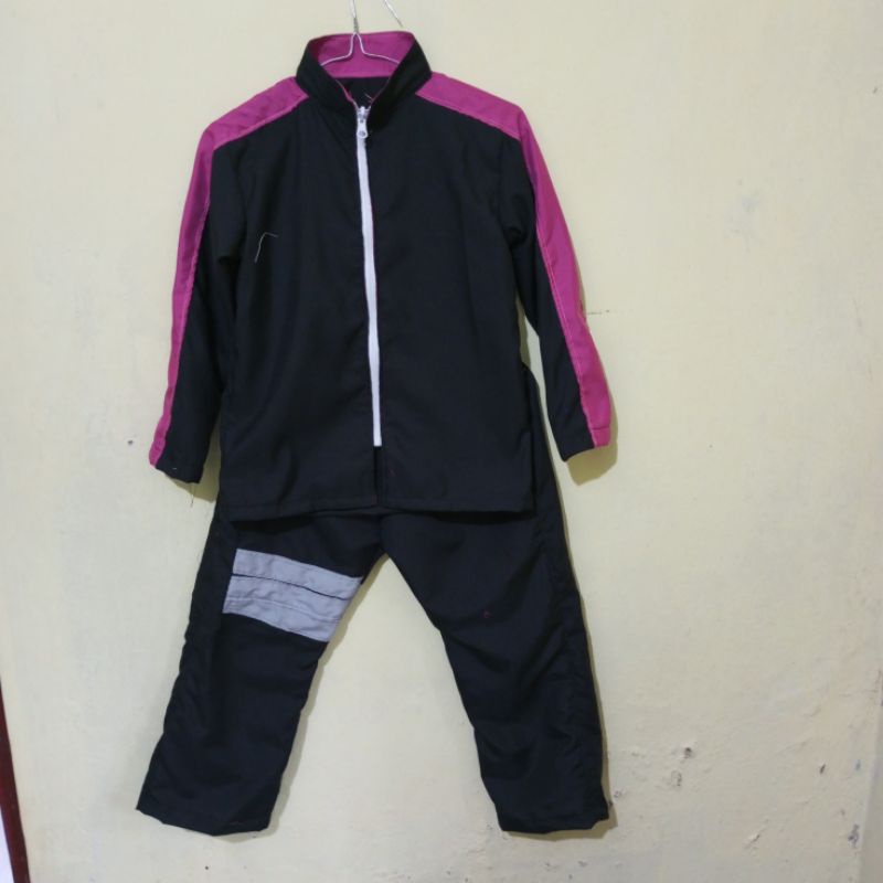 Kostum Boruto Uzumaki Anak (baju+celana)