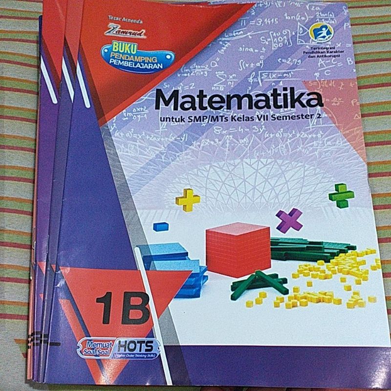 lks Matematika untuk SMP/MTs kelas 7 semester 2|zamrud