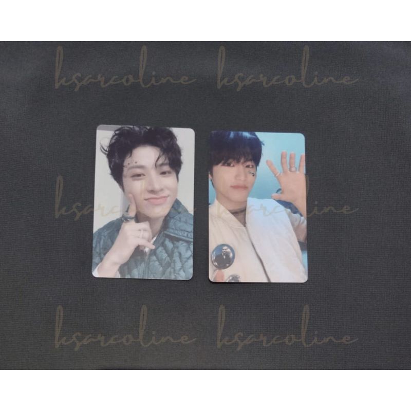 [SOLD] Photocard PC POB APW applewood Album Treasure TSS The Second Step Chapter 2 Park Jeongwoo So 