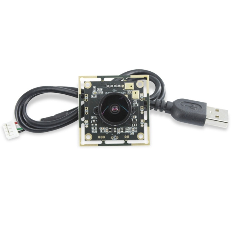 Zzz 1080P Modul Kamera USB 2MP Webcam Board Resolusi MF-Lensa 1920x1080 Free Drive