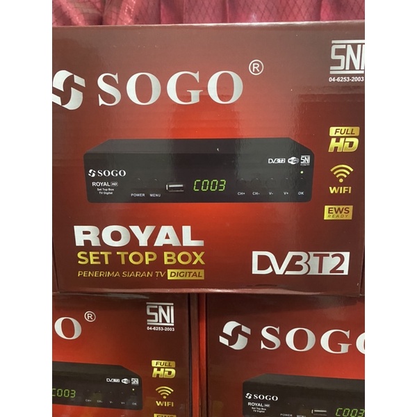 Set top box sogo / stb SNI