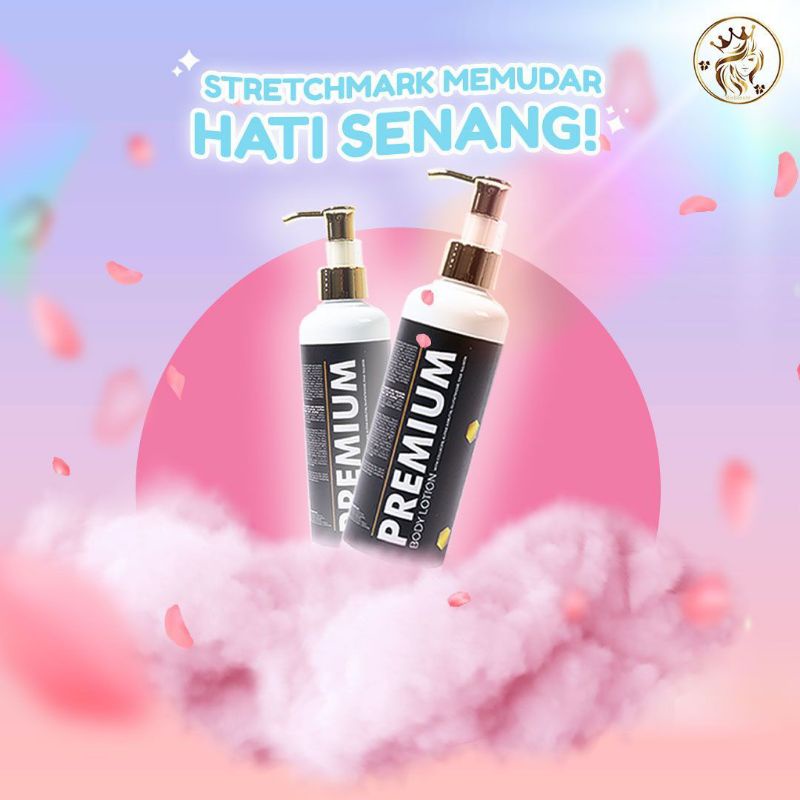 PREMIUM RSD Body Lotion with DNA SALMON