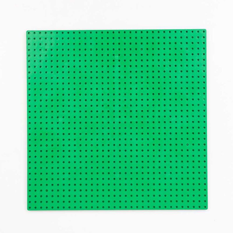 KAZI Base Plate LEGO Building Blocks 25.5 x 25.5 cm - HQB1143 Hijau Green