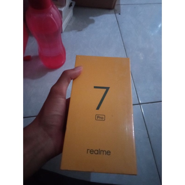 Realme 7 pro 8/128 original garansi resmi segel box