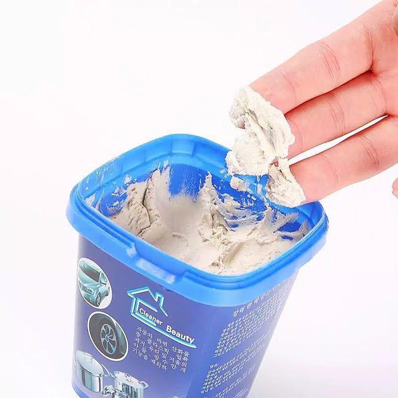 Krim Pembersih Stainless NEW Kerak Kran Panci dan Teflon noda Gosong dan Karat / Pembersih Teflon Wajan Oven Logam Stainless Steel