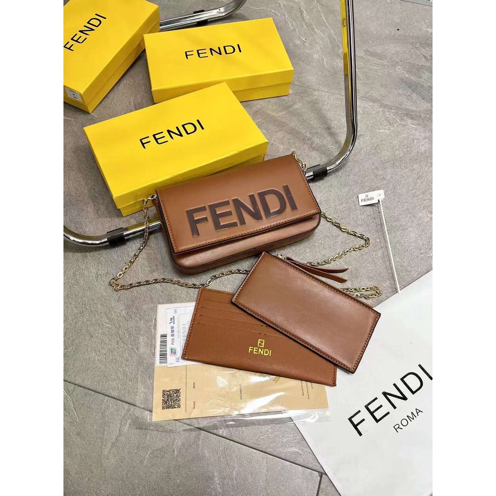 F3nd! Continental Wallet Hand Bag 2717 (FreeBox+Invoice+KantongKain+BubbleWrap)