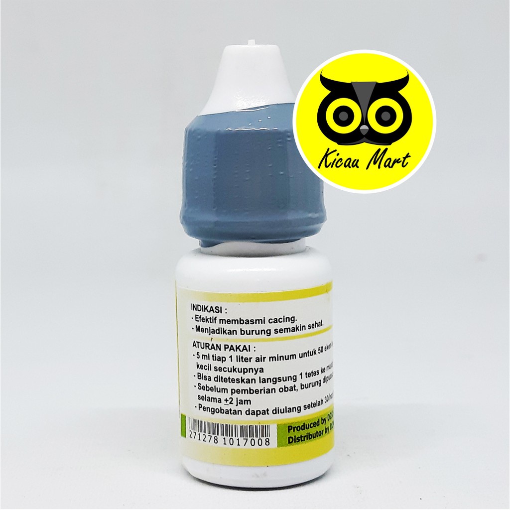 OBAT BURUNG MURAI LOVEBIRD CACING D2K ATASI CACINGAN KURUS NYILET BULU KUSAM NGEMBANG OBTBD4K
