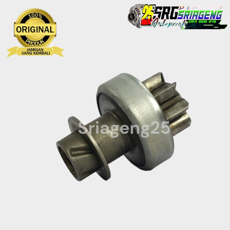 bendix starter/gigi bendix dinamo starter avanza/ xenia/rush/ kijang 5k