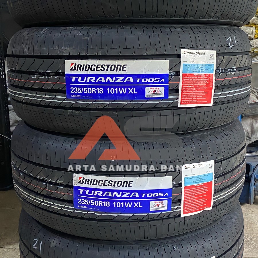 Ban Bridgestone Turanza T005A 235 / 50 R 18 R18