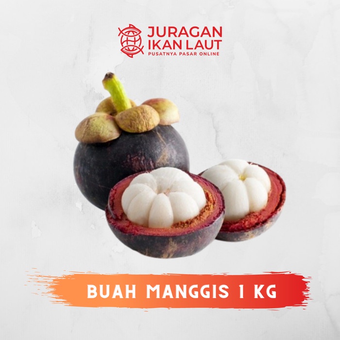

Buah Manggis Segar Berkualitas - 1 Kilogram