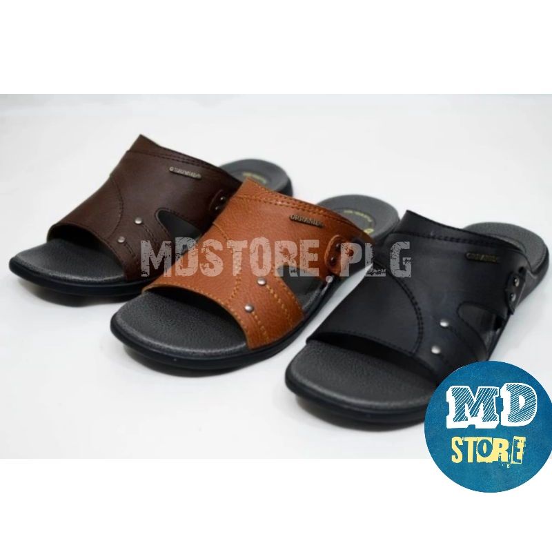 SANDAL ORRANIL 8612 sandal kulit pria oranil ORIGINAL
