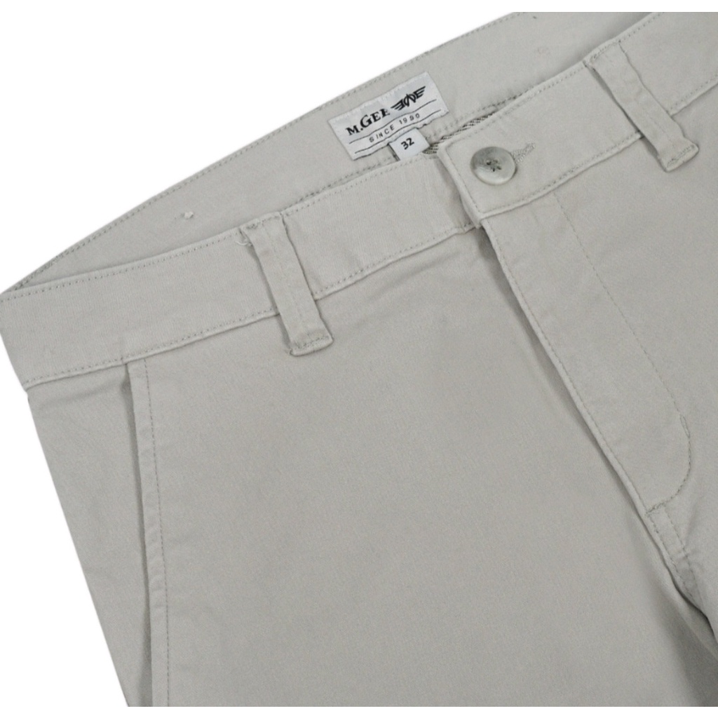 Celana Panjang MGEE Original Chino Stretch Forza S 011 Light Grey