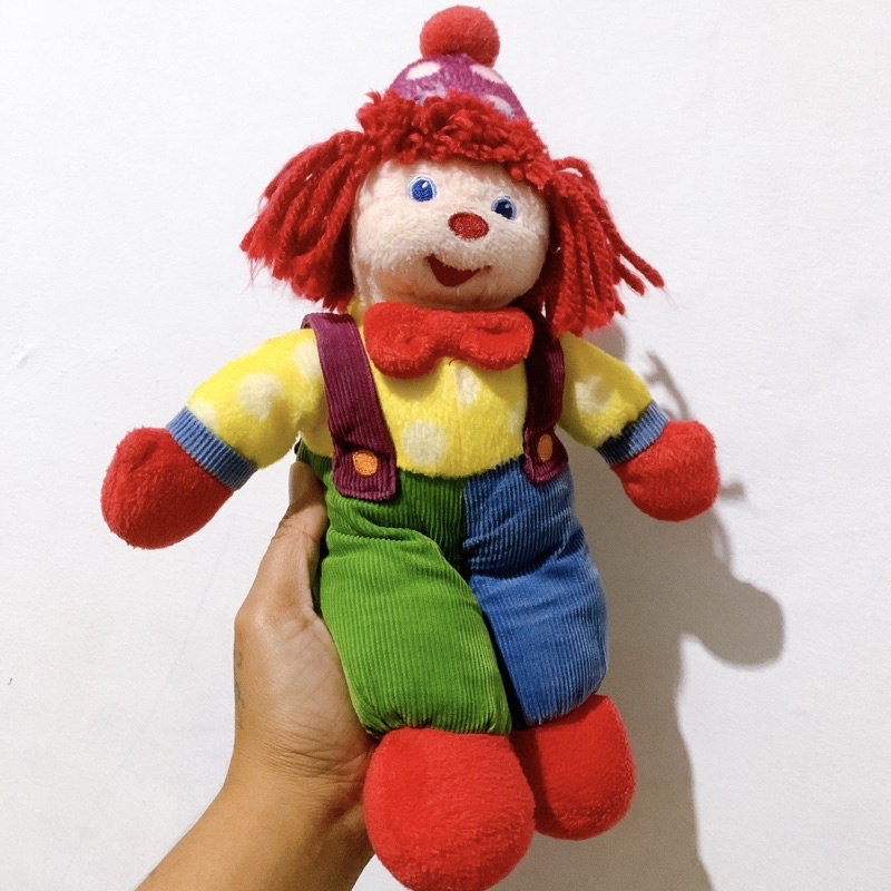 Boneka Badut Brand Gymboree