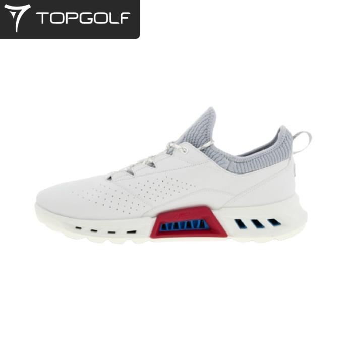 Shoes Ecco Golf Biom C4 Men's 130404 Wht/Concrete Dritton