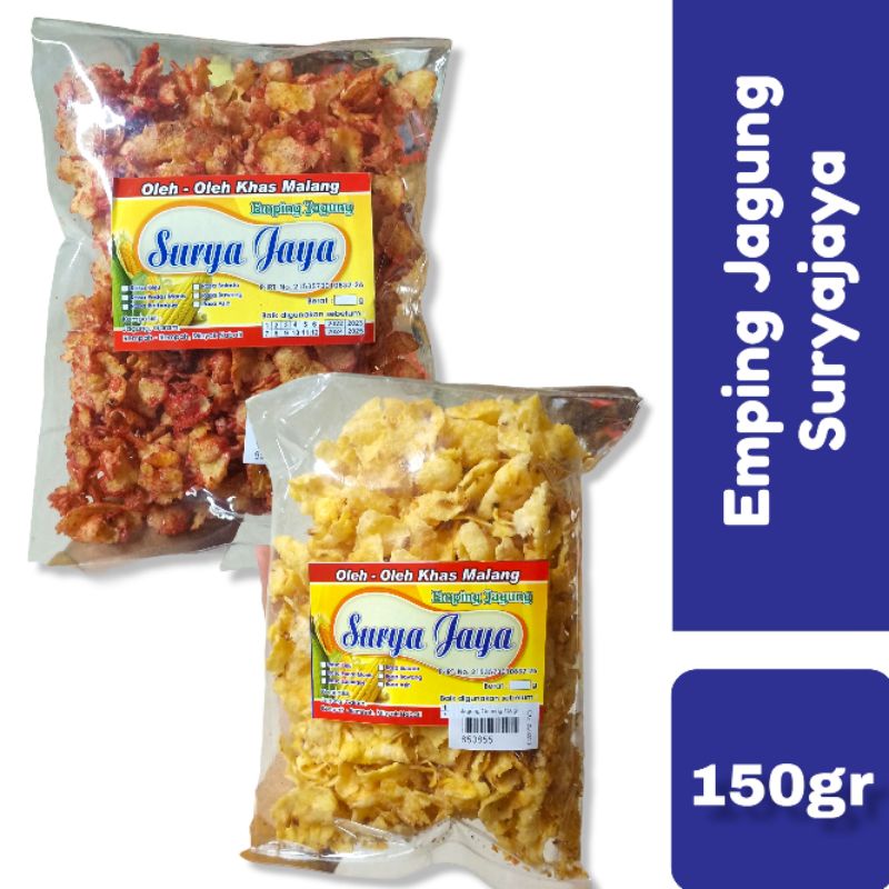 

EMPING JAGUNG SURYAJAYA 150gr