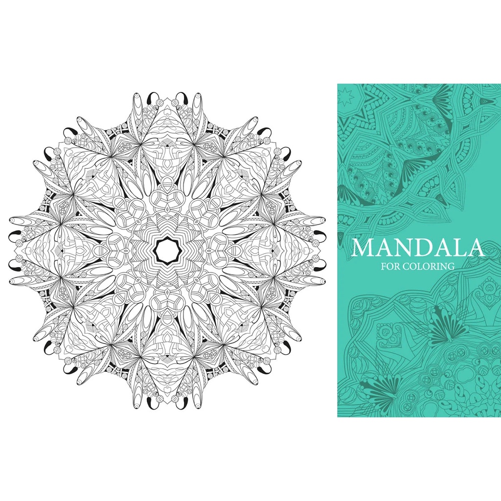 Mandalas For Coloring 2