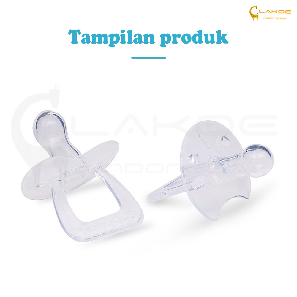 kompeng bayi silikon Dot Empeng bayi bpa free baby pacifier