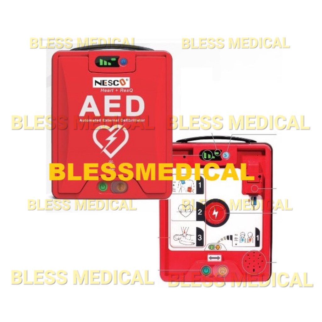 AED Defibilator Heartplus ResQ NT-381