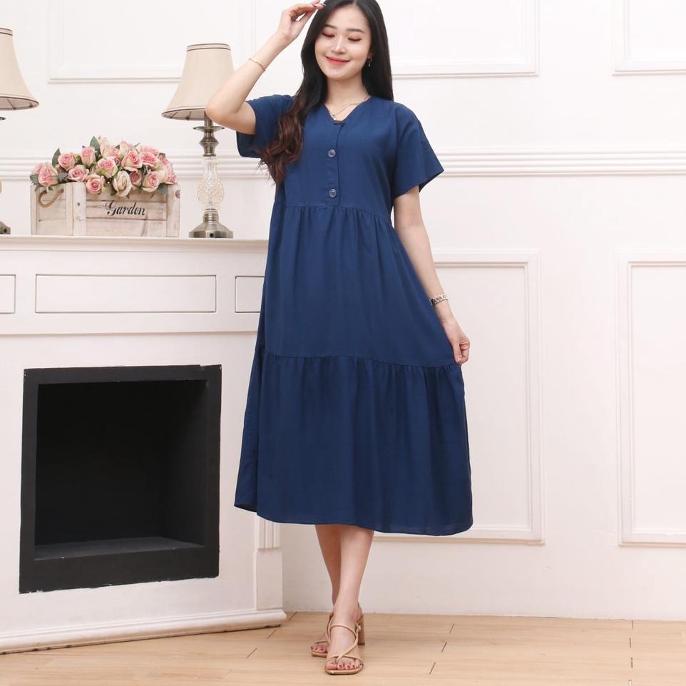 Stok Terbaru DASTER BALI BUSUI KANCING ATAS | DASTER SUSUN RAYON POLOS TERBARU BUSUI FRIENDLY | DAST