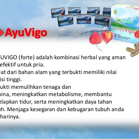 K-Ayu Vigo 60 capsul asli | K Ayuverda AyuVigo 60 Capsules ORIGINAL K-LINK | AYU VIGO KLINK