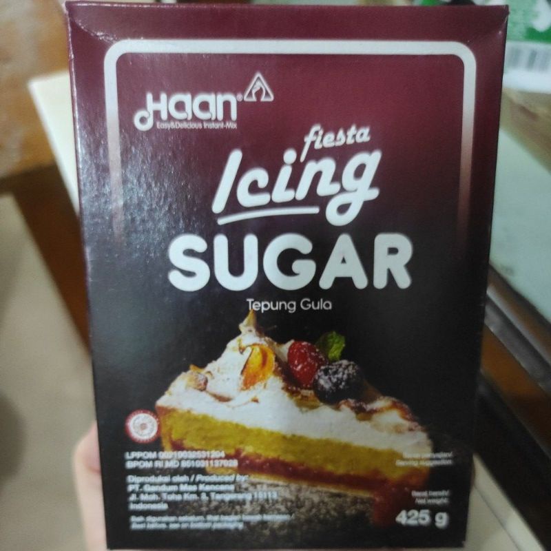 

Haan Fiesta Icing Sugar