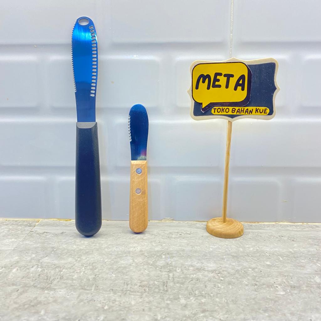PISAU OLES / PISAU OLES MENTEGA / SPATULA BUTTER STAINLESS / SPATULA SELAI / PISAU MENTEGA / PISAU S