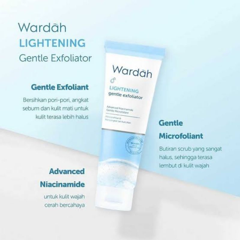 ❤️ WARDAH LIGHTENING ❤️ DAY NIGHT GENTLE WASH SERUM