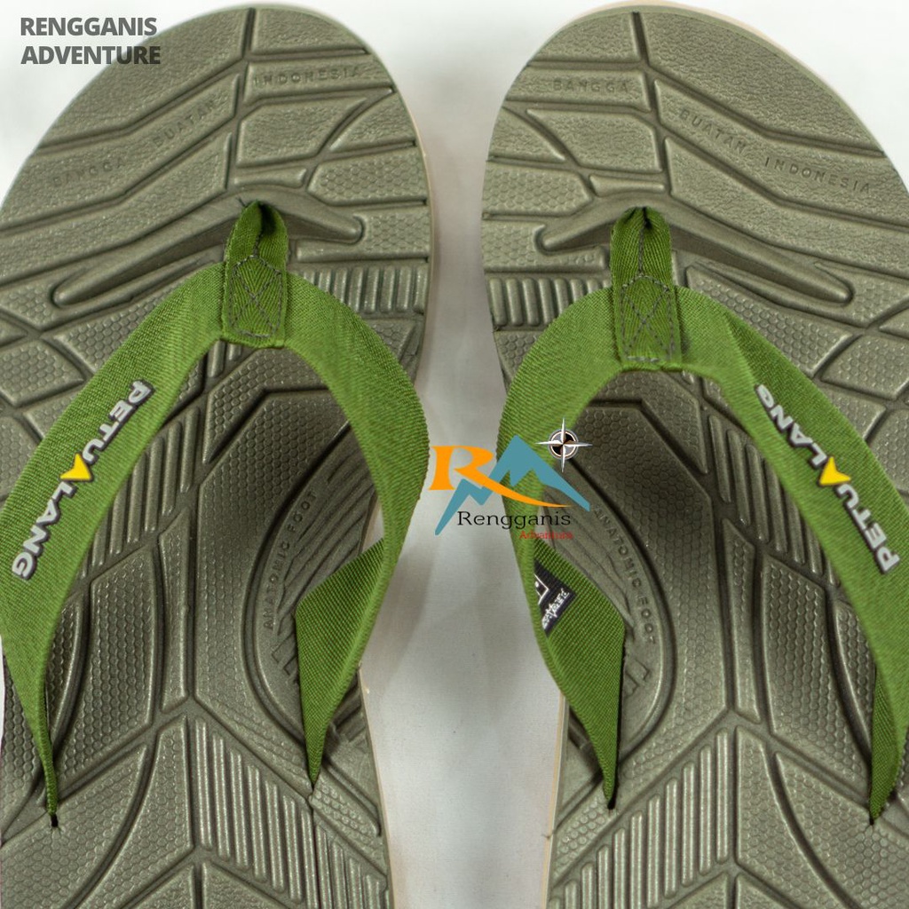 Sandal Jepit Gunung PETUALANG TUWOTI CLIP Sendal Trekking Hiking Outdoor