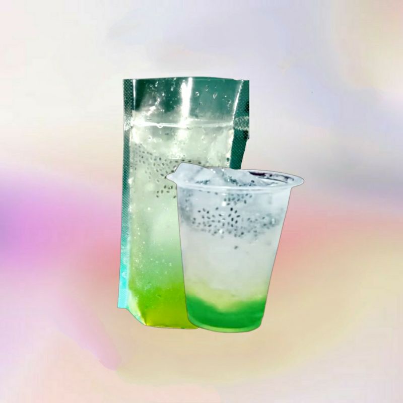 

[If.Bites] Green Cocktail Halal