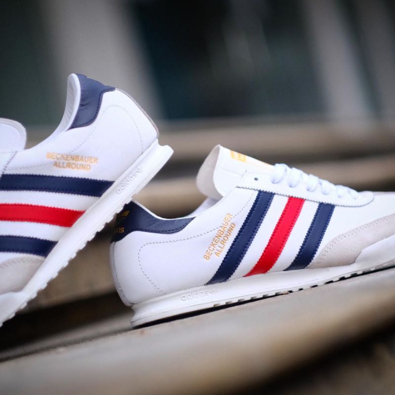 Adidas Beckenbauer &quot;White/Collegiate Navy-Red&quot;