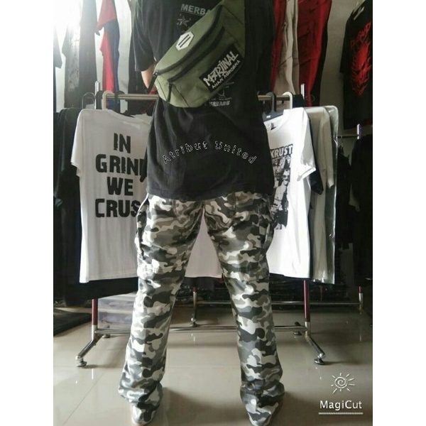 Celana alpin panjang // Celana alfin // Celana alvin // Celana alfina