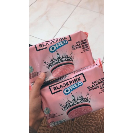 

Oreo X blackpink (free pc blackpink)