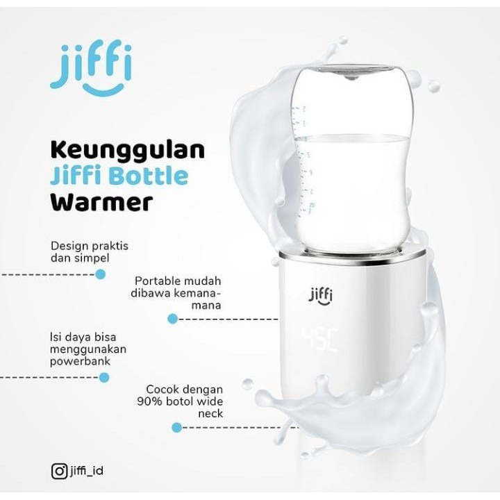 JIFFI Sparepart Bottle Connector for V2