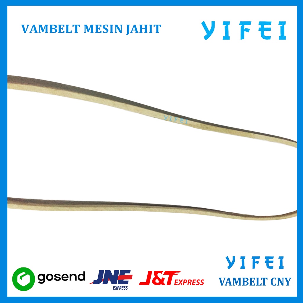 VAMBELT JAHIT,OBRAS,OVERDECK,LUBANG,PASANGKANCING DLL - 33