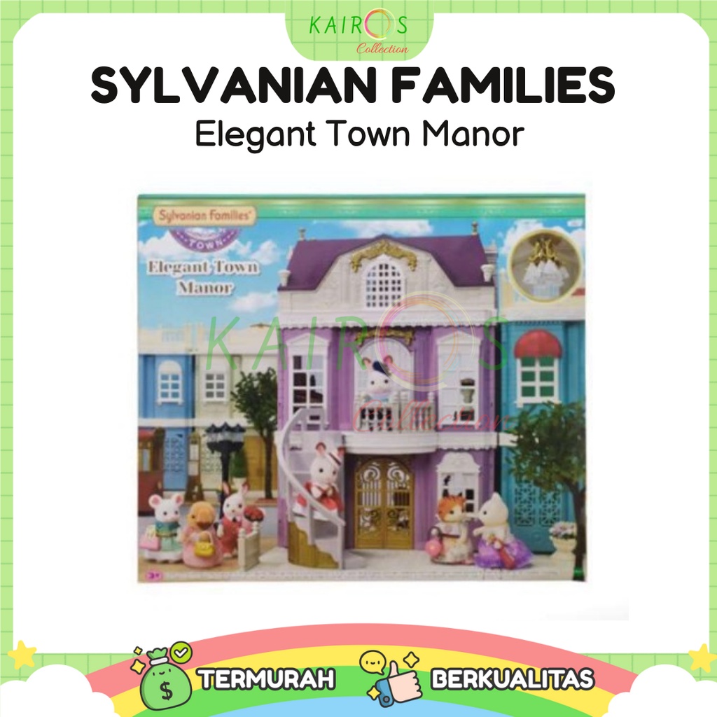 Sylvanian Families Elegant Town Manor