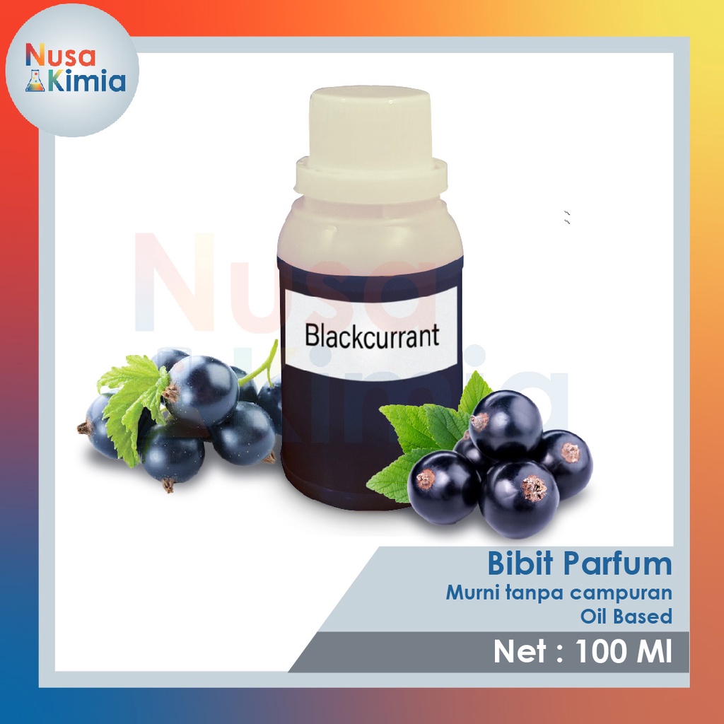 Bibit Parfum BLACKCURRANT - Biang Parfum Buah Blackcurrant - Blackcurrant Fragrance Oil