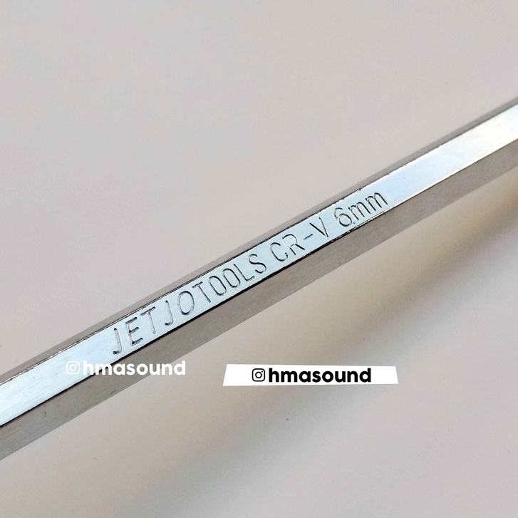 Kunci L Hexagonal 6 Jetjotools