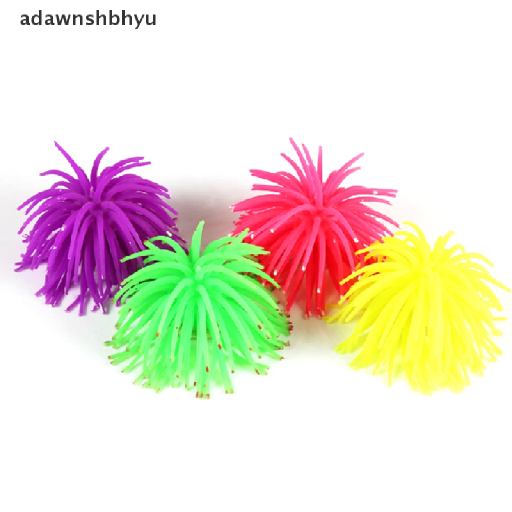 Adawnshbhyu Aquarium Ikan Decor Lembut Artificial Coral Underwater Dekorasi Ornamen ID